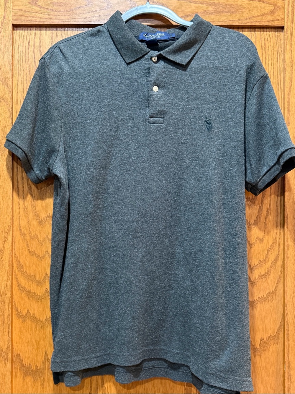U.S. Polo Assn. Dark Gray Men's Polo Shirt